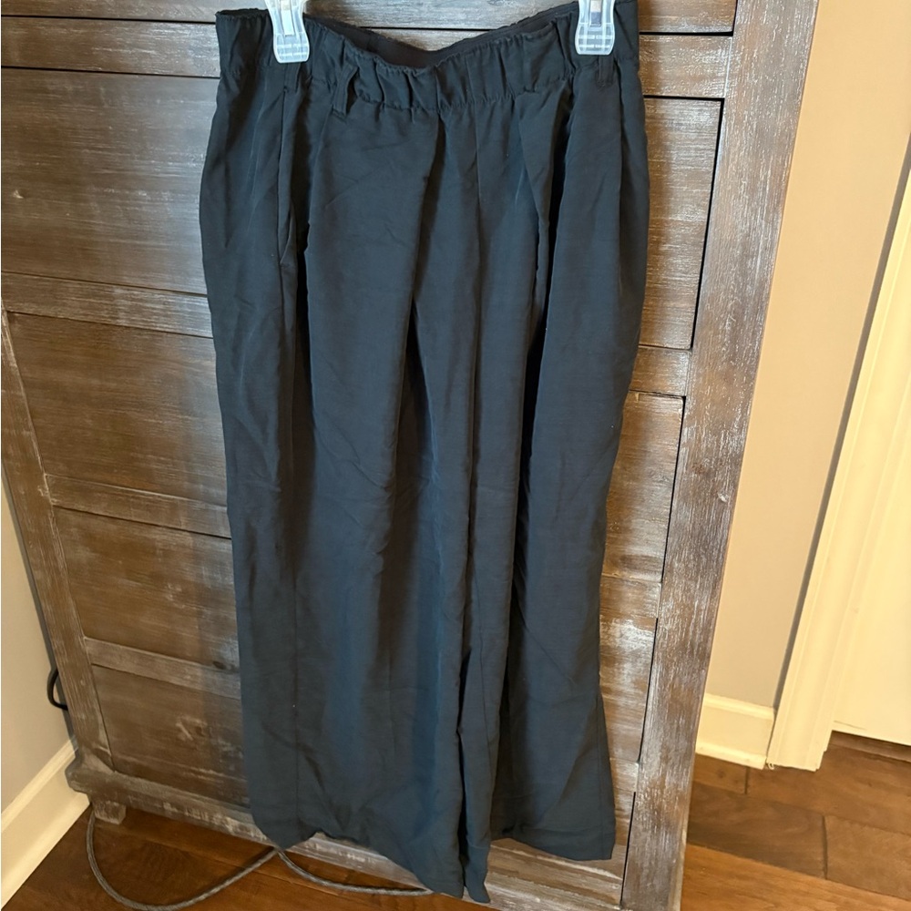 Free People wide leg slacks